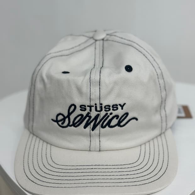 스투시 스트랩 백