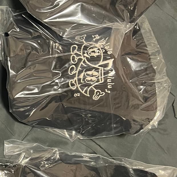 검정치마 모자 키링 티셔츠 굿즈