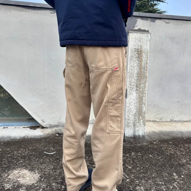 00’s 스투시 더블니 카펜터 팬츠