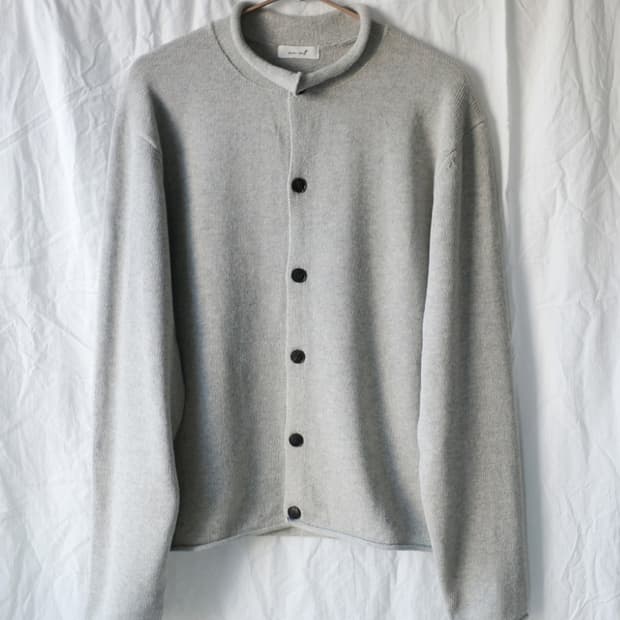 씨솔트 루프햄 가디건 멜란지 3사이즈