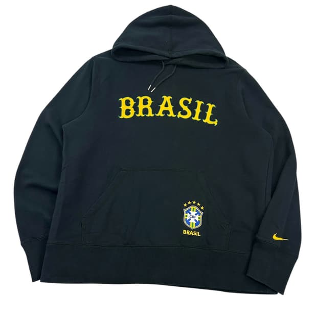 나이키 11-12 브라질 유니폼 후드티