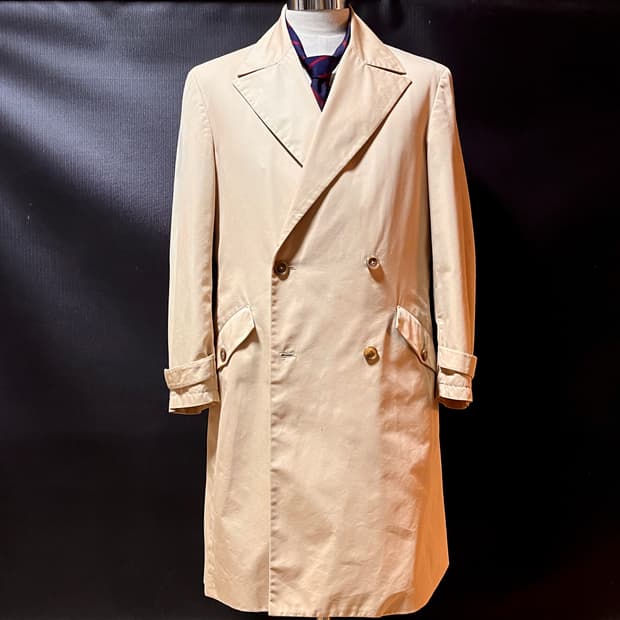 질 샌더 90–00s Tailor Made 더블 코트