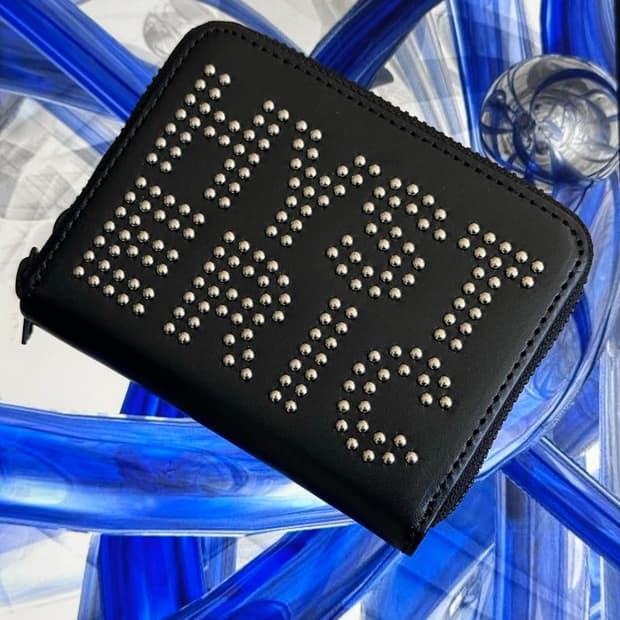 STUD ZIP WALLET  스터드 지퍼 지갑