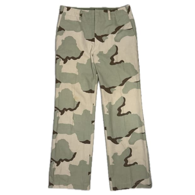 2005 준야 와타나베 데저트 카모 스트레이트 팬츠