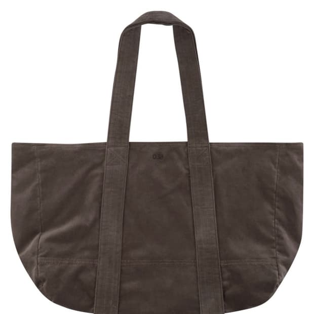 Coyseio 038 oversized tote bag brown