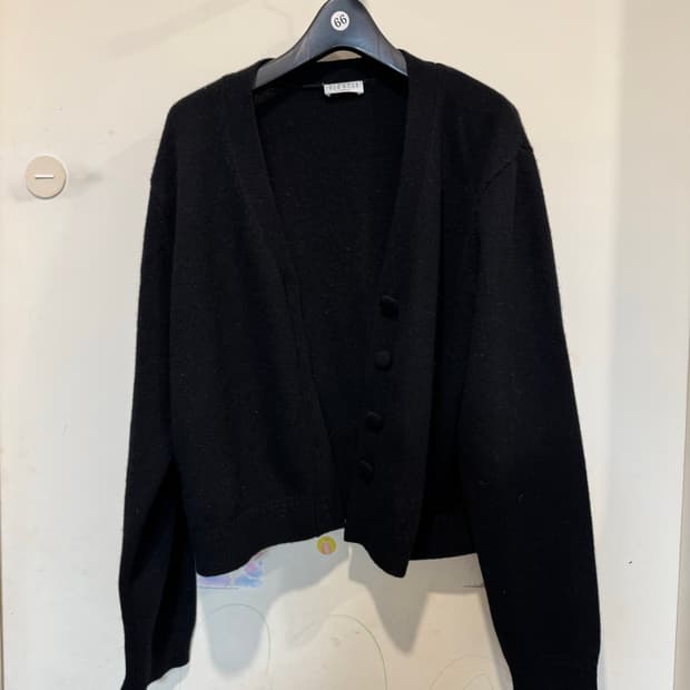 claudie pierlot 끌로디피에로 캐시미어100 가디건