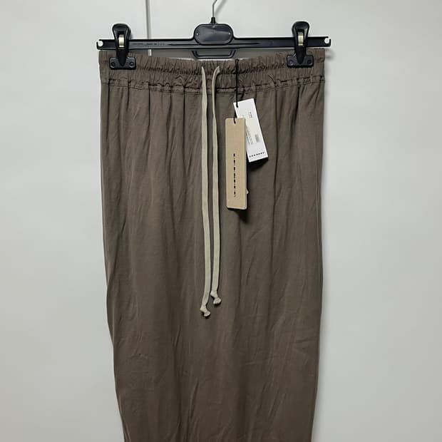 [S]릭오웬스 다크쉐도우 Pillar 스트링 스커트/브라운