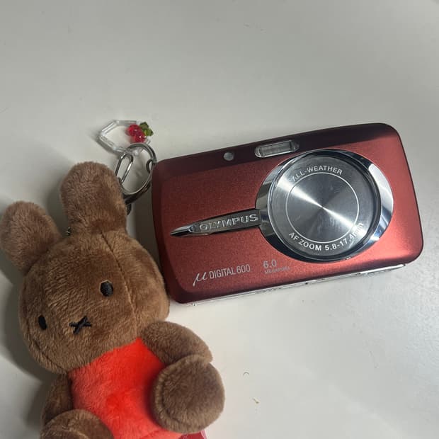 올림푸스 뮤 600