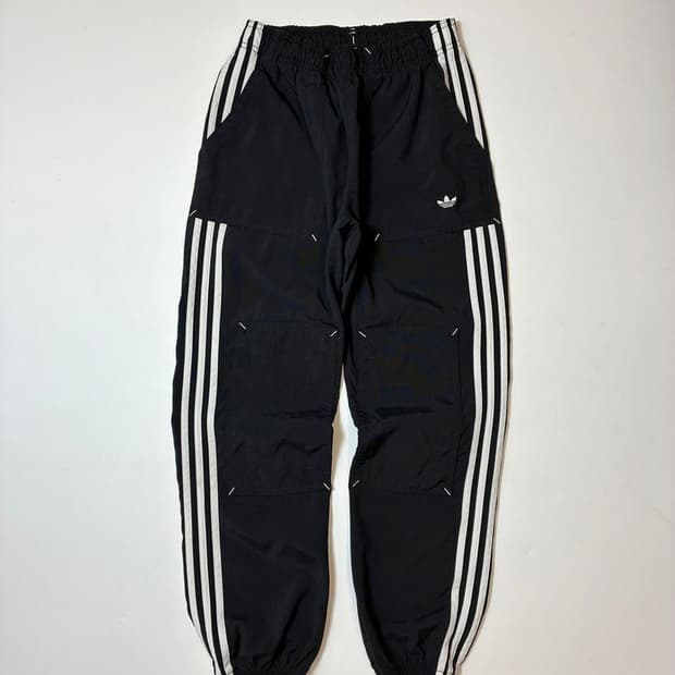 아디다스 20ss 워크웨어 캔버스 조거 팬츠 PN8385