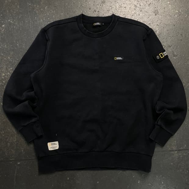 105 내셔널지오그래픽 맨투맨 