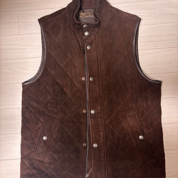 (Msize)코치 스웨이드 베스트 