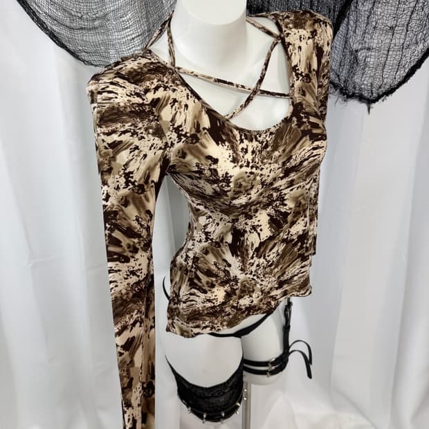 printing detail t-shirt