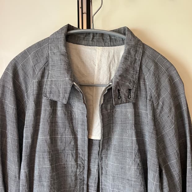 언유즈드 블루종 자켓