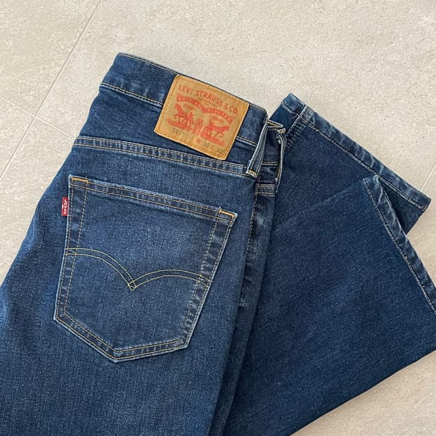 리바이스 541 데님 팬츠 W30 L32