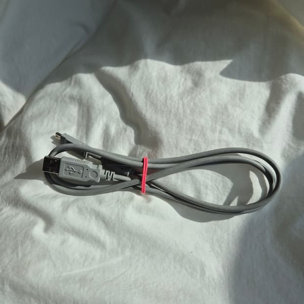 후지필름 파인픽스 스마트미디어카드 케이블