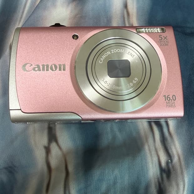 캐논 파워샷 a2600 카메라