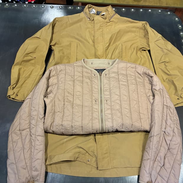 S-M) 데우스엑스마키나 야상 파카 브라운