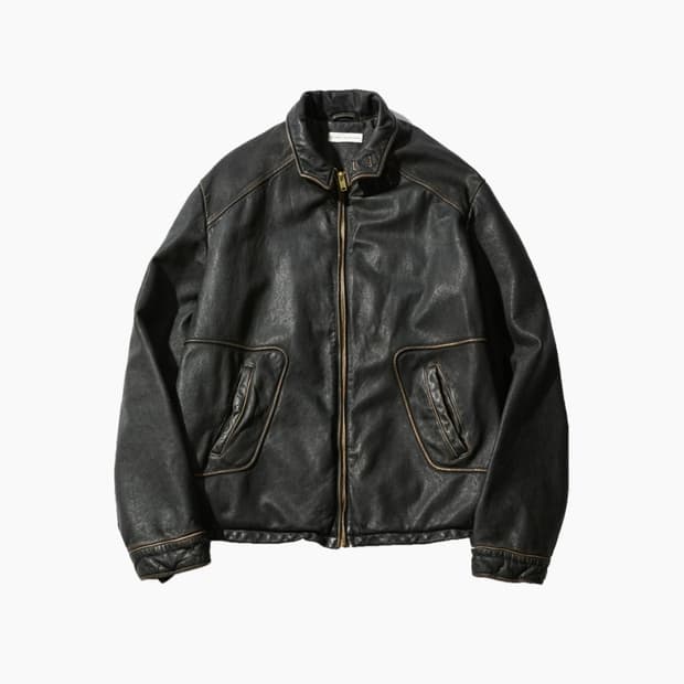 [1] 오토매틱포더피플 레더 자켓