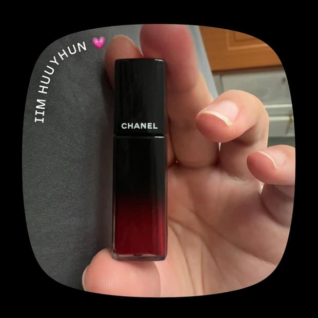 Chanel lipstick 