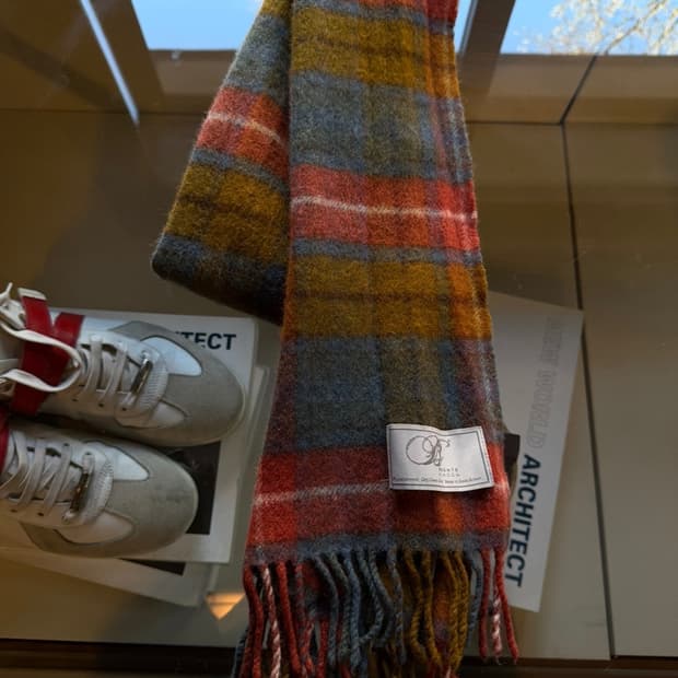 BRONTE 문트위드 램스울 머플러