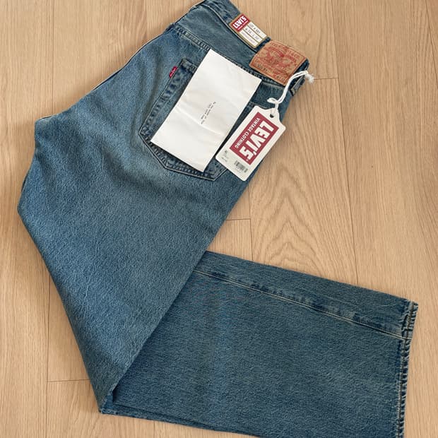 리바이스lvc 블랙잭 36*32