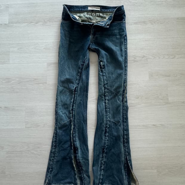 와이프로젝트 에버그린 후크 플레어진