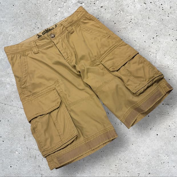 [30] 쉐인진스 카고 반바지 베이지 팬츠 D137