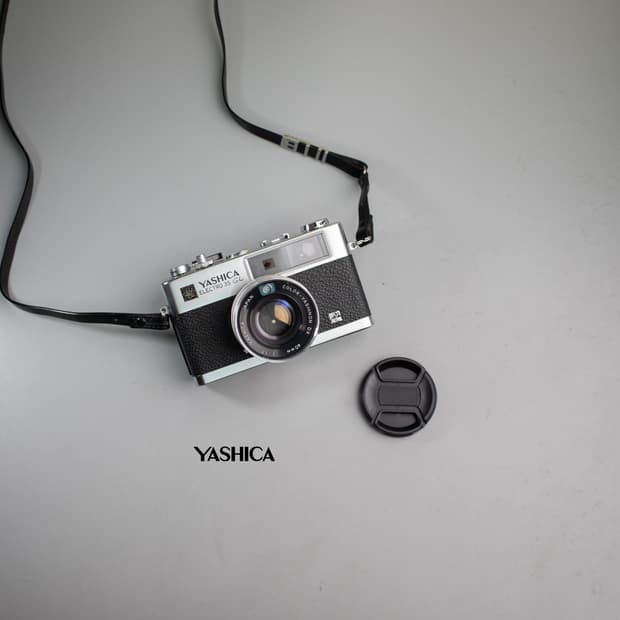 필름카메라 야시카의 명기 일렉트로 35gl (작례 0)