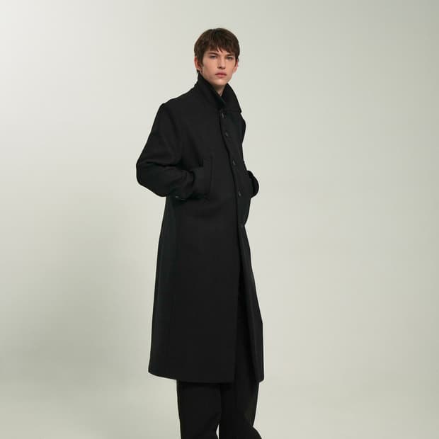 리젤서비스 체스트 글로브 롱코트