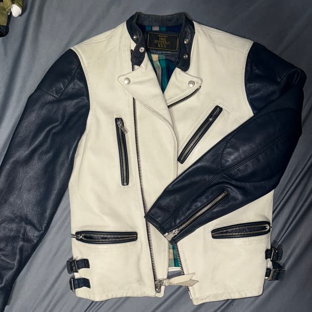 히스테릭 글래머 바이커 자켓