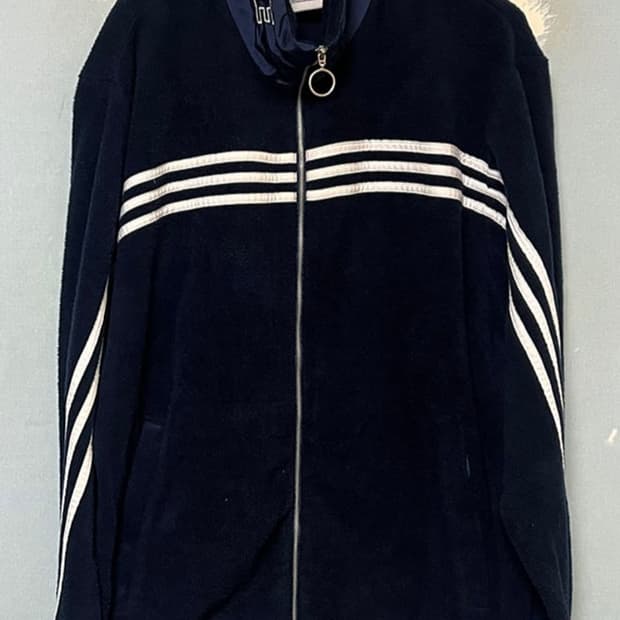 팔라스X아디다스 후리스 집업 XL 105