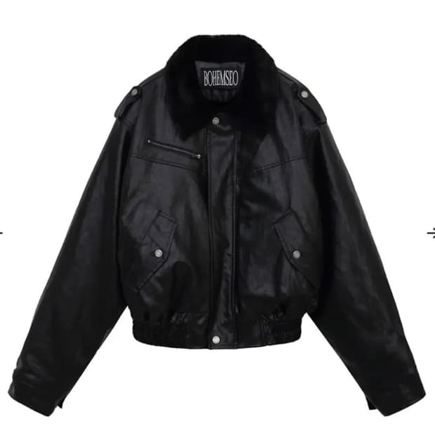 보헤미안서울 퍼 블루종