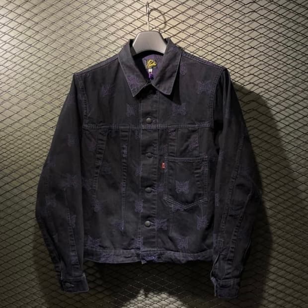 니들스 트러커자켓 M