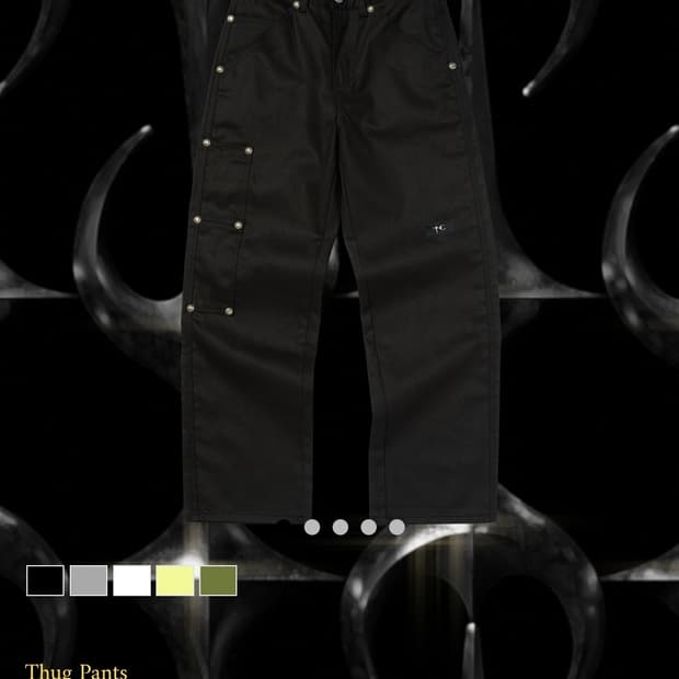 떠그 클럽 Thug Pants M