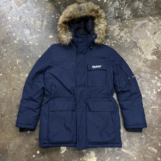 M) 디키즈 패딩점퍼 봄버자켓