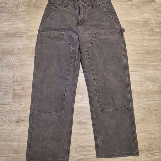 칼하크 DKB 33 X 30 더블니 워크팬츠