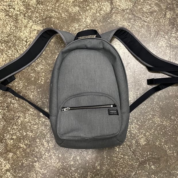 요시다 포터 백팩 회색