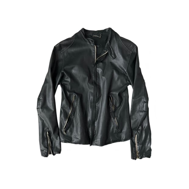 Sisii cow leather jacket
