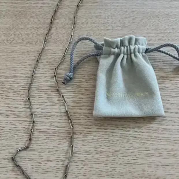 노스웍스 나바호 실버 체인 M 60cm