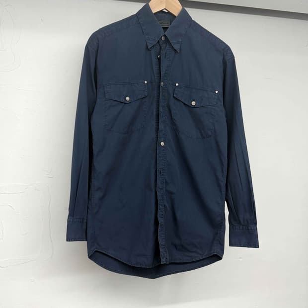 베르사체 메두사 코튼셔츠