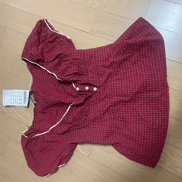 브랜디멜빌 반팔블라우스
