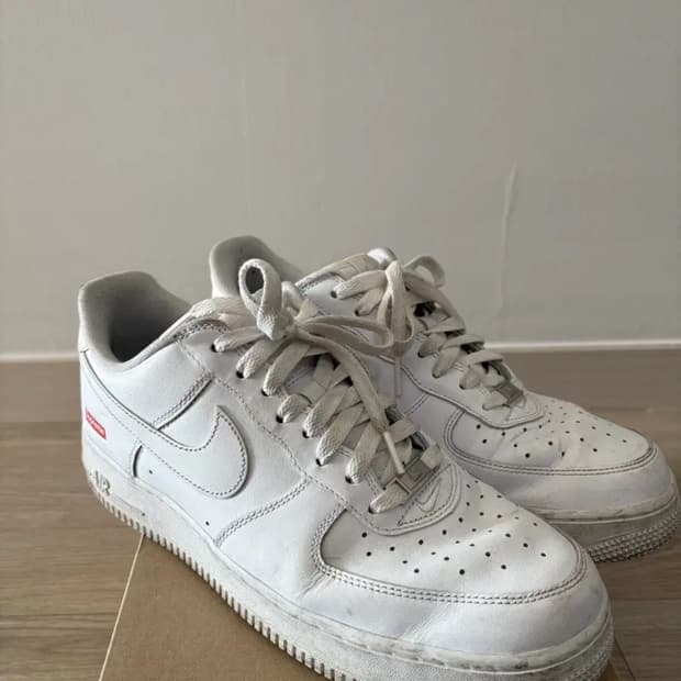 나이키 슈프림 에어포스 화이트 (275)