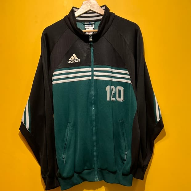 [L] 아디다스 트랙 재킷 퍼포먼스 트레이닝 져지