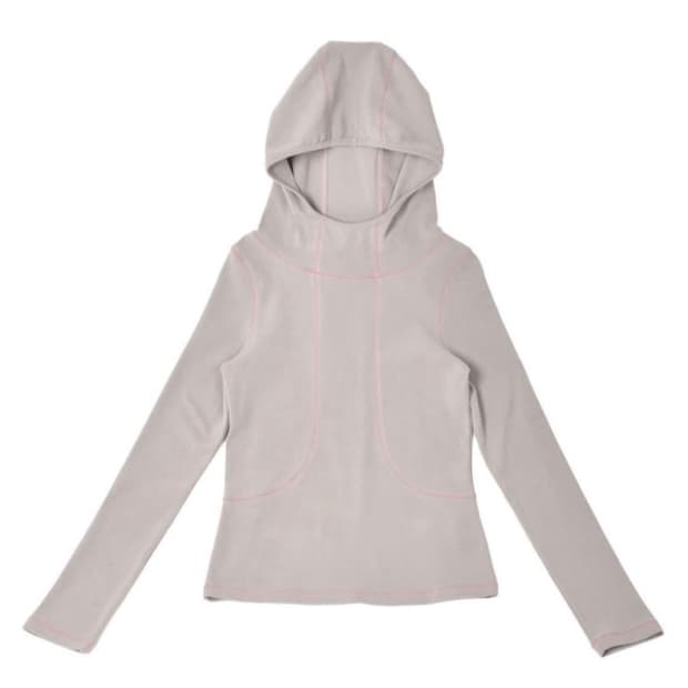 ONSKA Hooded long sleeve gray
