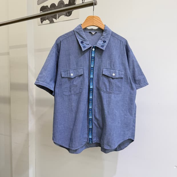 JAPANESE BRAND 반팔 셔츠