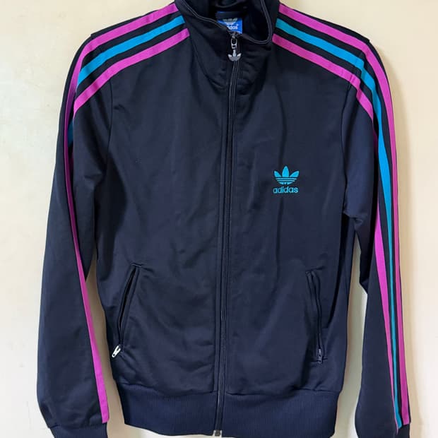 아디다스 트랙탑 져지