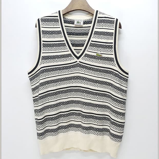 라코스테 정품 니트 조끼 95 K-94