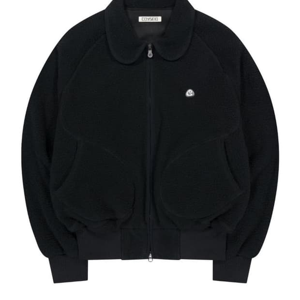 코이세이오 라운드 자켓 블랙