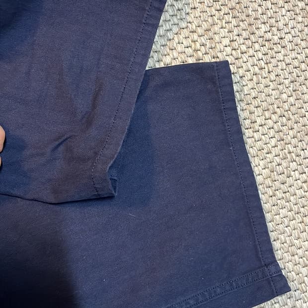 얼바닉 유틸리티팬츠 네이비M