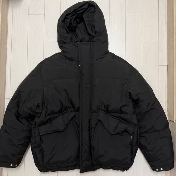 포터리 러스틱 푸퍼 파카